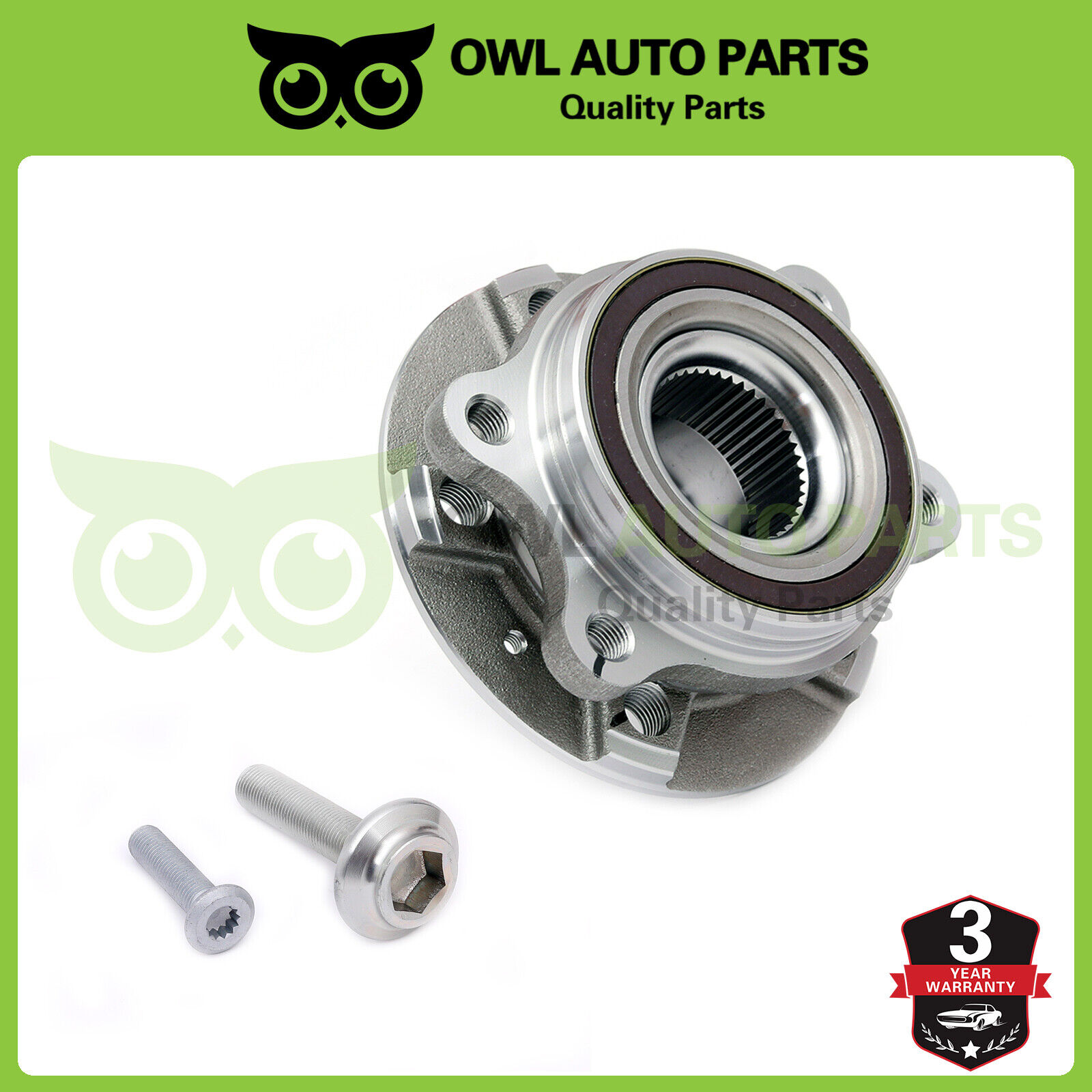 Front / Rear Left Or Right Wheel Hub Bearing Assembly Fits Audi A4 A5 A6 A7 A8