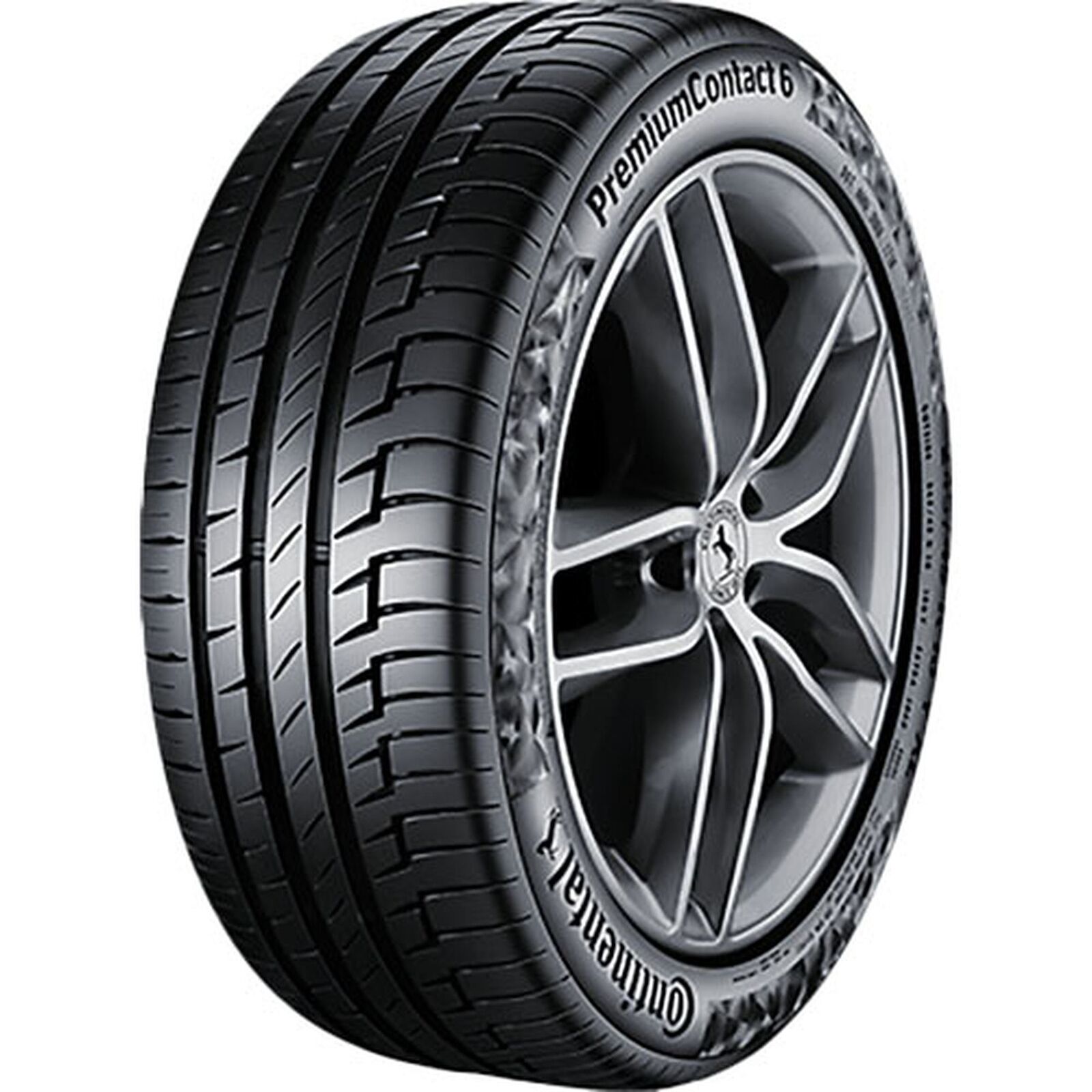1 New Continental Premiumcontact 6  - 275/40r22 Tires 2754022 275 40 22