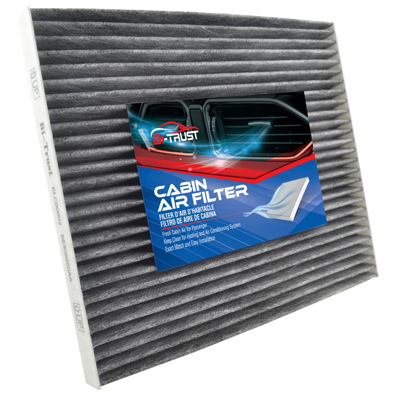 Cabin Air Filter for Chrysler Pacifica 2017-2020 Voyager 2020 3.6L 68308950AA