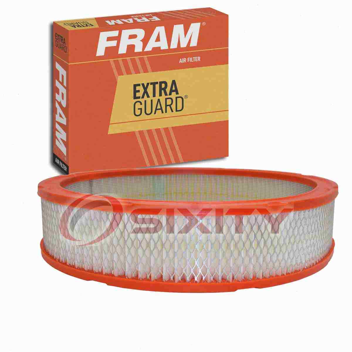 FRAM Extra Guard Air Filter for 1972-1989 Plymouth Gran Fury Intake Inlet eh
