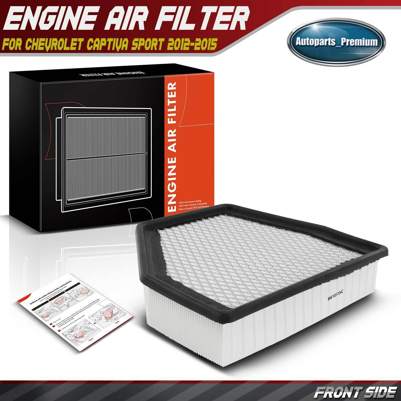 New Engine Air Filter for Chevrolet Captiva Sport 2012-2015 Saturn Vue 2008-2010