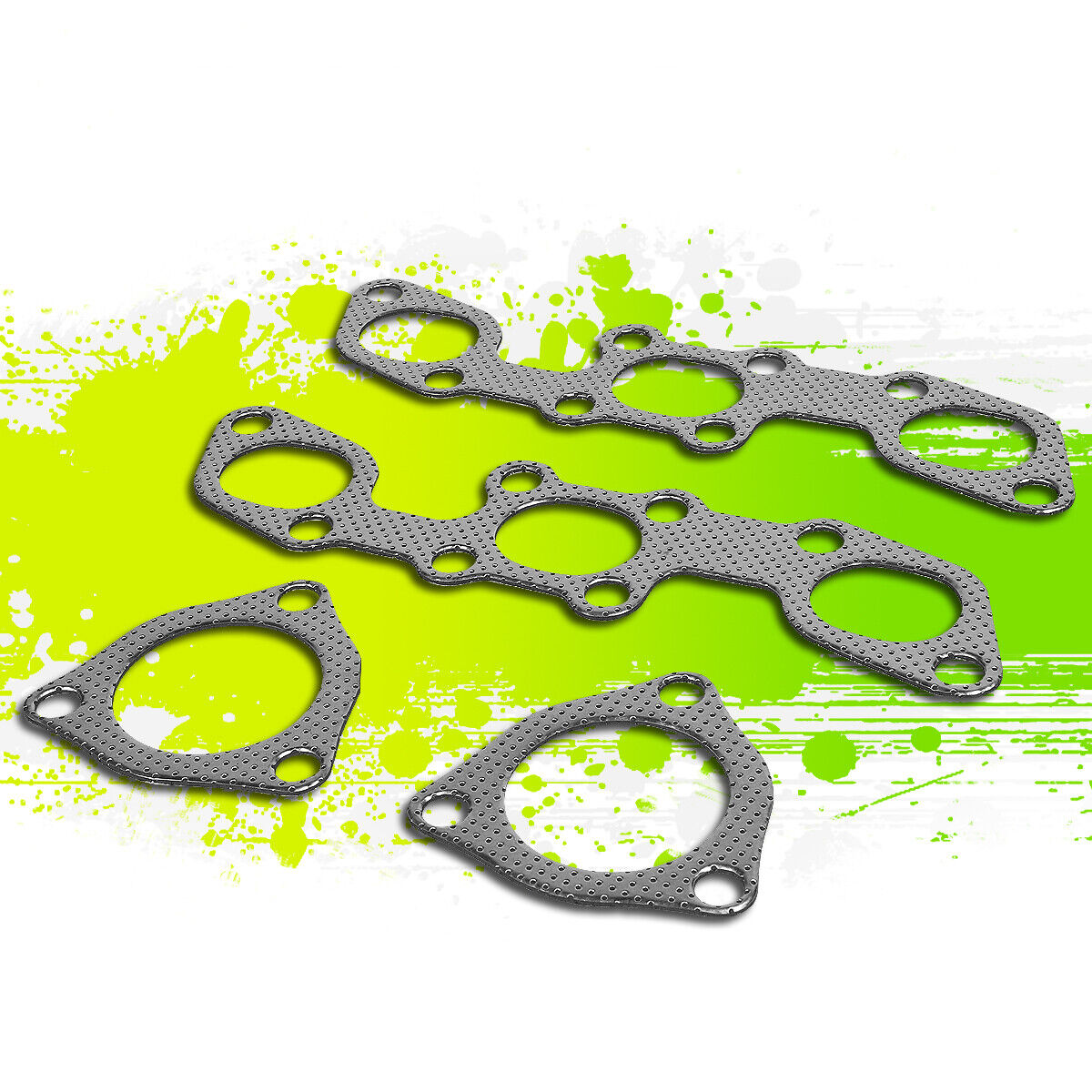 FOR 90-96 NISSAN 300ZX 3.0 NON TURBO EXHAUST MANIFOLD HEADER GASKET 92 93 94 95