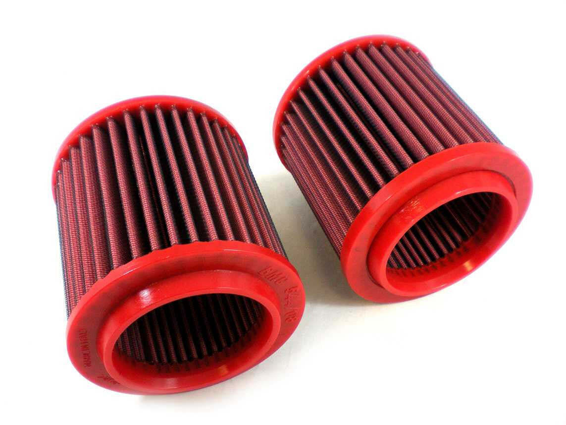 BMC Cylindrical Air Filter for Audi A8/S8 2004+