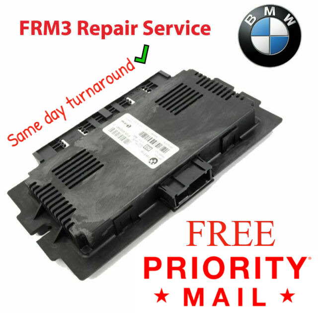 🚀FRM3 Footwell Module BMW MINI REPAIR SERVICE CODED LIFETIME WARRANTY SAME DAY