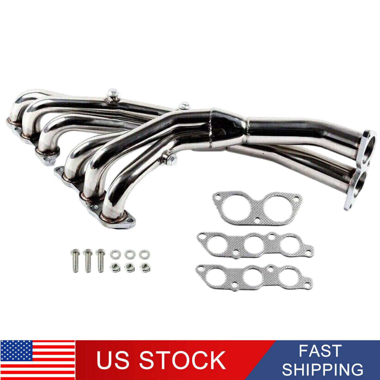 Stainless Steel Manifold Headers for Lexus IS300 01-05 3.0L 2JX-GE