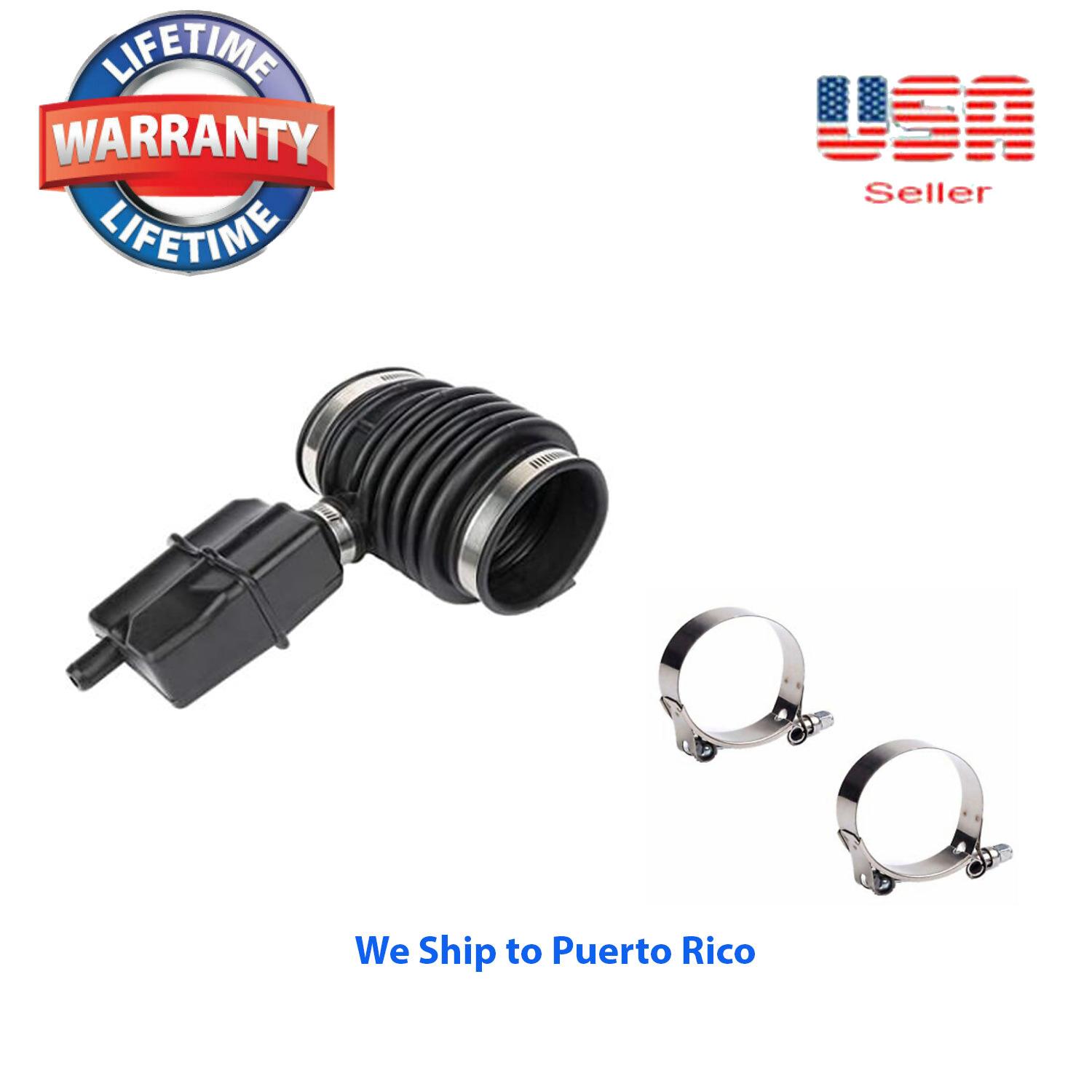 Air Cleaner Intake Hose Fit: Nissan Murano 2008-2014 Quest 2011-2016 