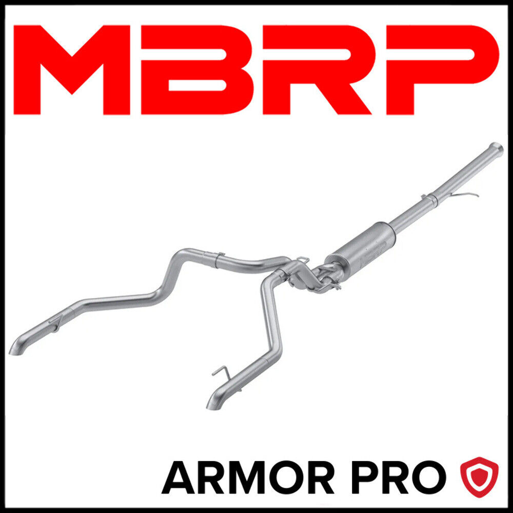 MBRP Armor Pro Cat-Back Exhaust System 22-23 Silverado Sierra 1500 ZR2 AT4X 6.2L