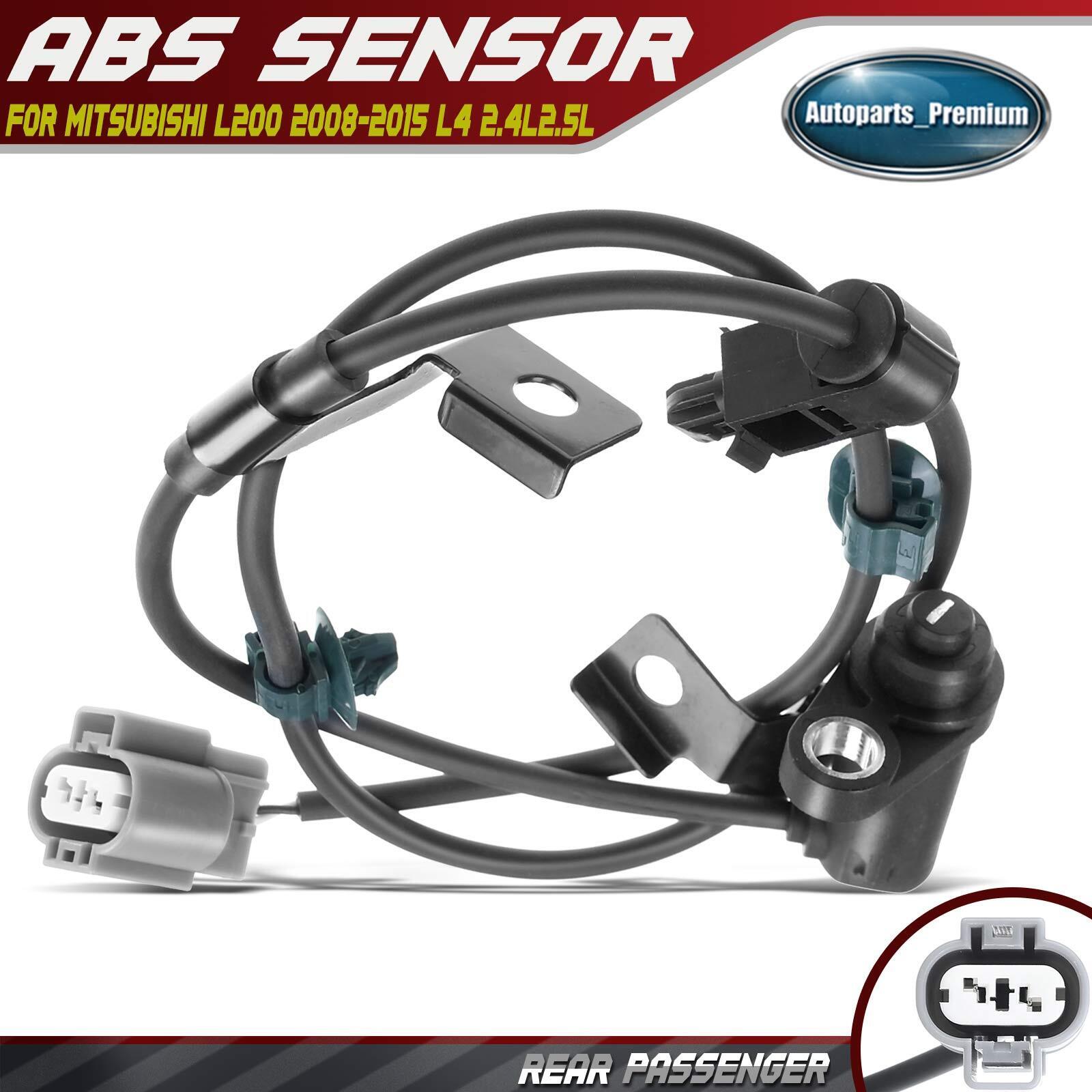 ABS Wheel Speed Sensor for Mitsubishi L200 2008-2015 L4 2.4L L4 2.5L Rear Right