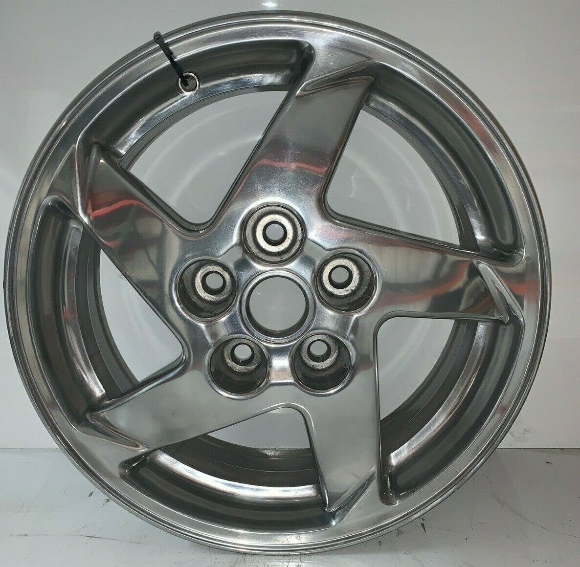 PONTIAC GRAND PRIX 2004 Wheel 16x6-1/2, aluminum, 5 spoke, polished 