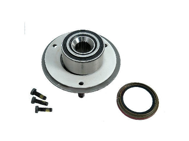 For 1984-1989 Plymouth Reliant Wheel Hub Assembly Front Timken 67464RZMX 1985