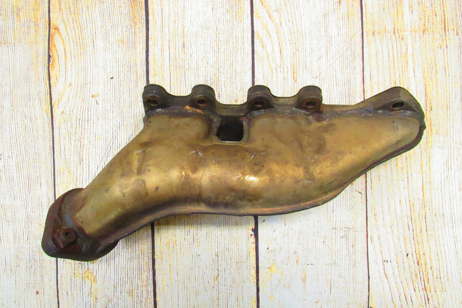 92-99 W140 MERCEDES S600 C140 CL600 ENGINE EXHAUST MANIFOLD SECOND 2 RIGHT 