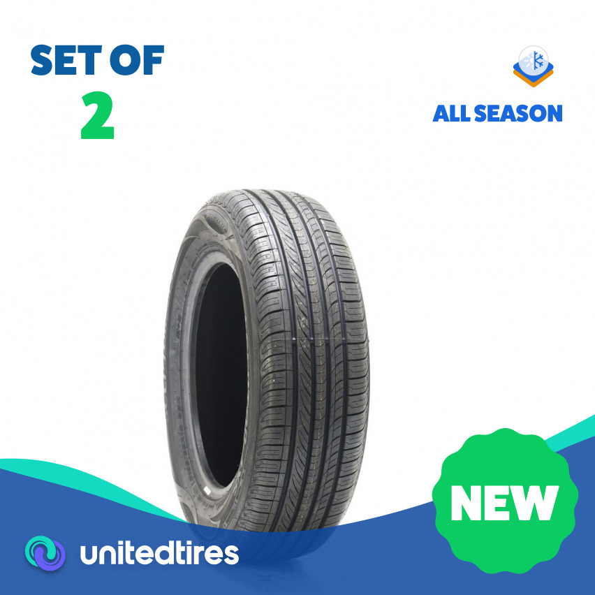 Set of (2) New 195/65R15 Sceptor 4XS 89H - 9.5/32