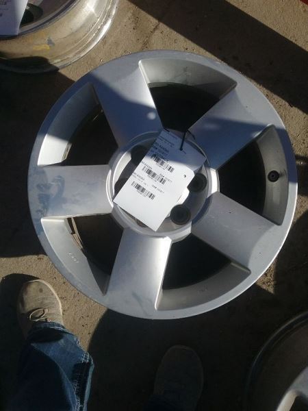 Wheel 18x8 Alloy 5 Spoke Silver Fits 04-10 TITAN 481134