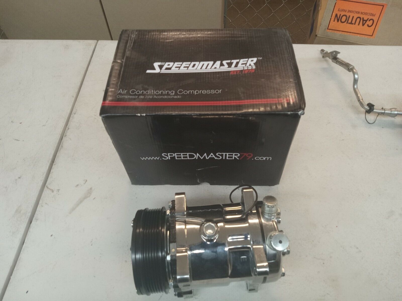 Speedmaster PCE413.1002  A/C Air Compressor