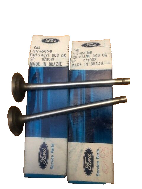 NOS 1987 1988 1989 Ford Heavy Truck FTO Diesel 6.6L 7.8L Exhaust Valves