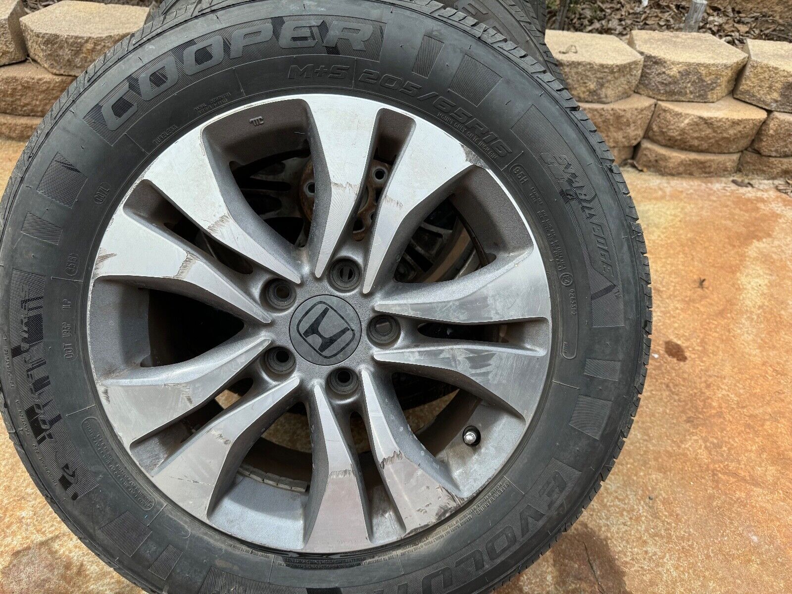 2017 honda accord tires and rims