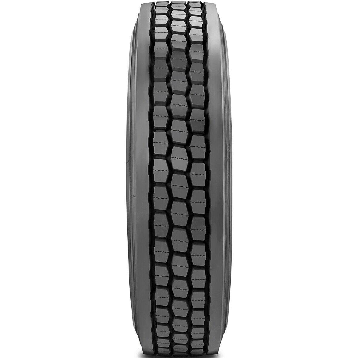 4 Tires Dynatrac DL380 11R24.5 Load G 14 Ply Drive Commercial