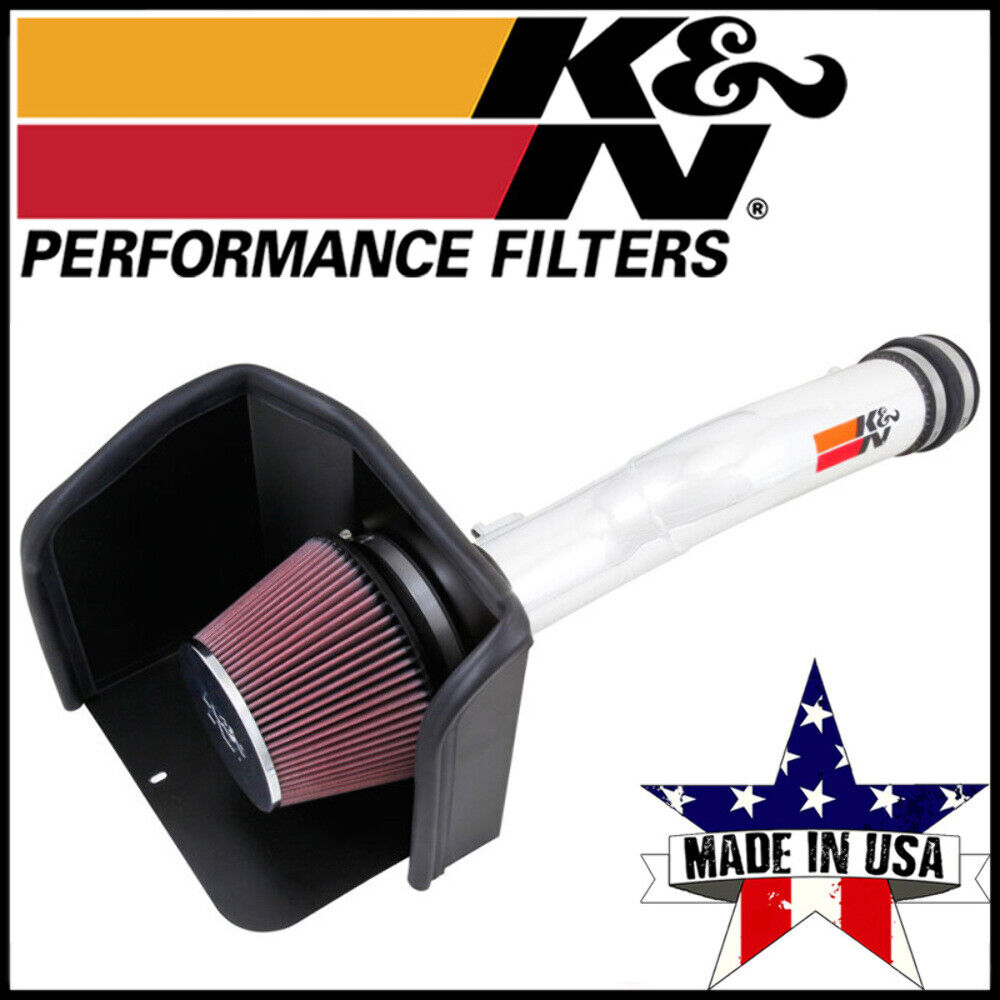 K&N 77-Series FIPK Cold Air Intake System fits 2015-2023 Toyota Tacoma 3.5L V6