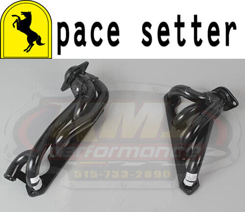 Pace Setter 70-1324 Black Headers 1996 Ford Pickup Truck F150 Bronco 5.0L Shorty