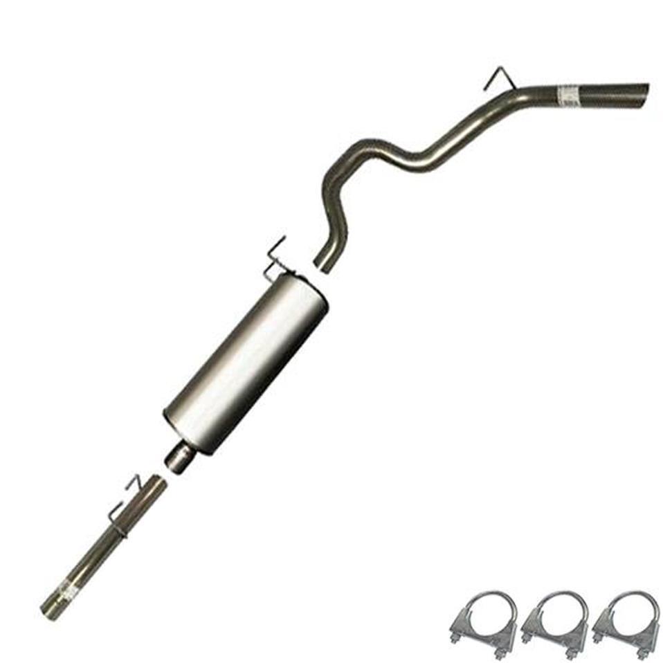 Stainless Steel Exhaust System Kit fits 2006-08 Dodge Ram1500 120\