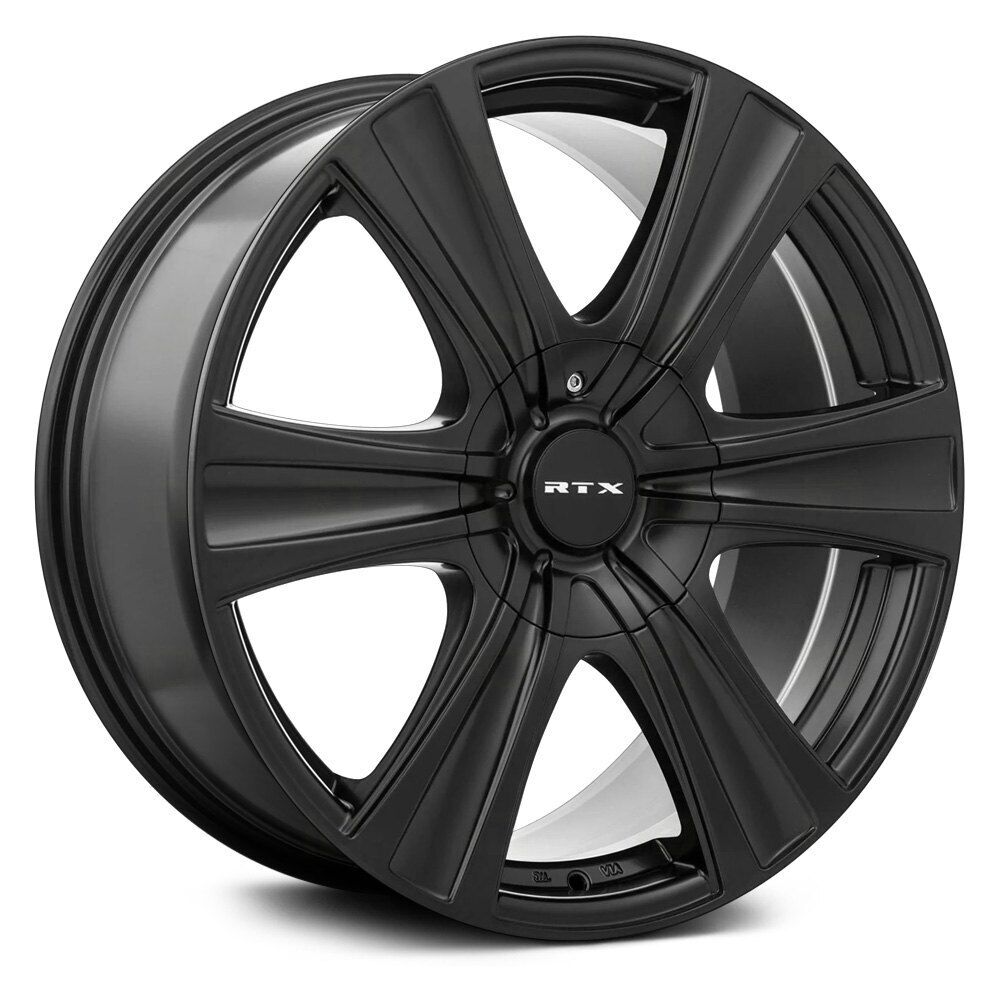 RTX ASPEN Wheel 18x8 (35, 5x127, 73.1) Black Single Rim
