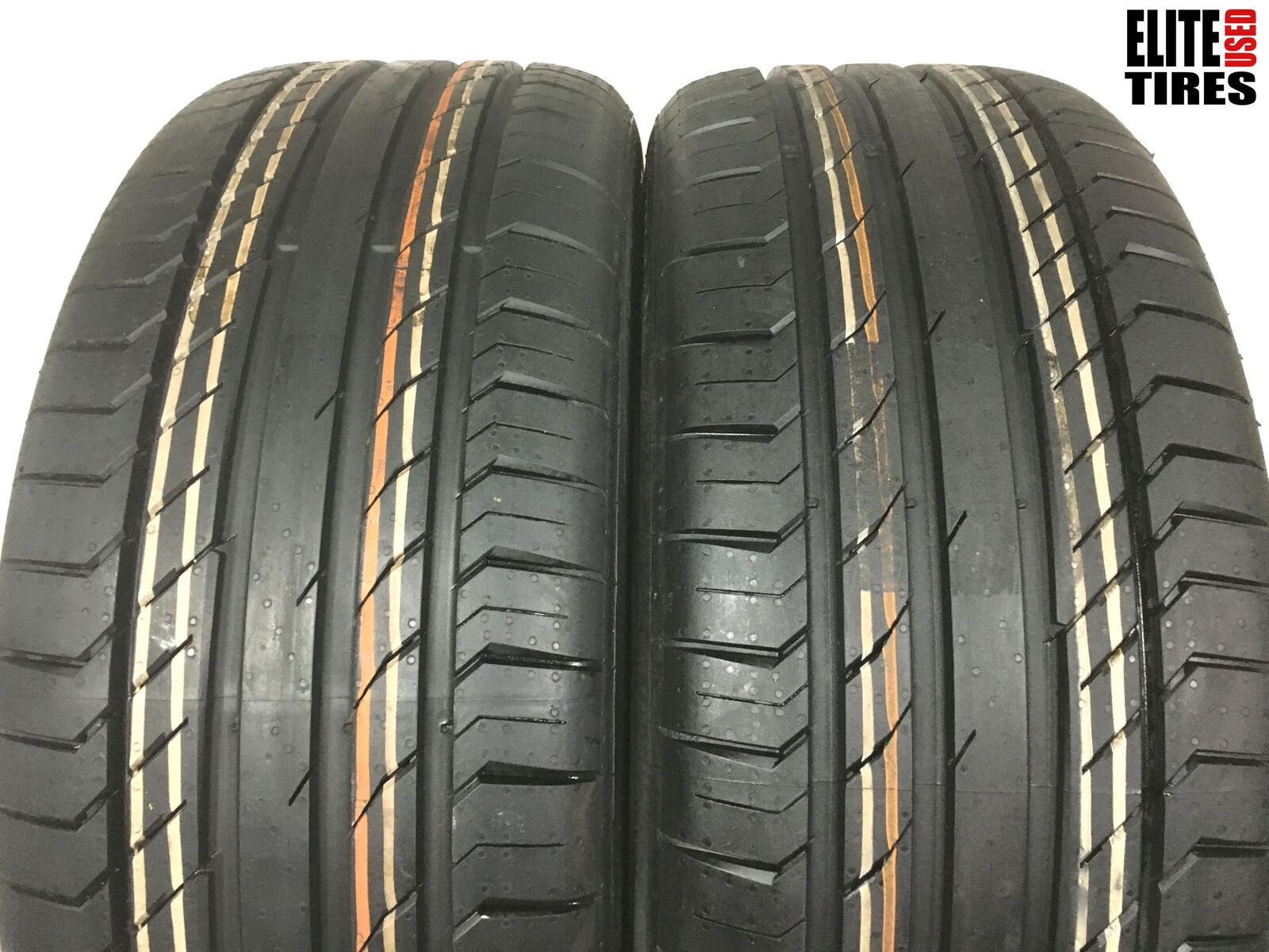 [2] Continental ContiSportContact 5P 235 45 19 New Tire Missing Sticker