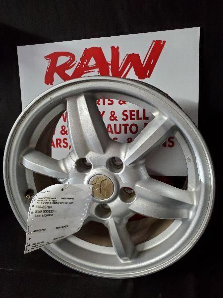 Wheel 16x7 Aluminum 6 Spoke Fits 02-03 DIAMANTE 2925