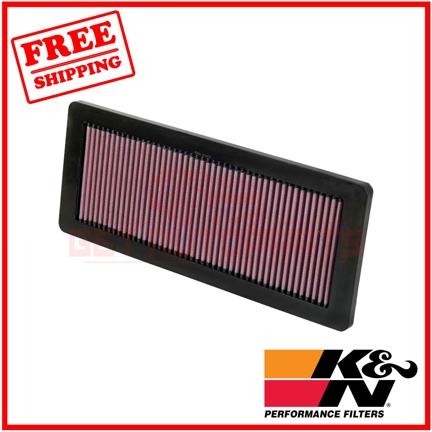 K&N Replacement Air Filter for Mini Cooper Countryman 2011-16