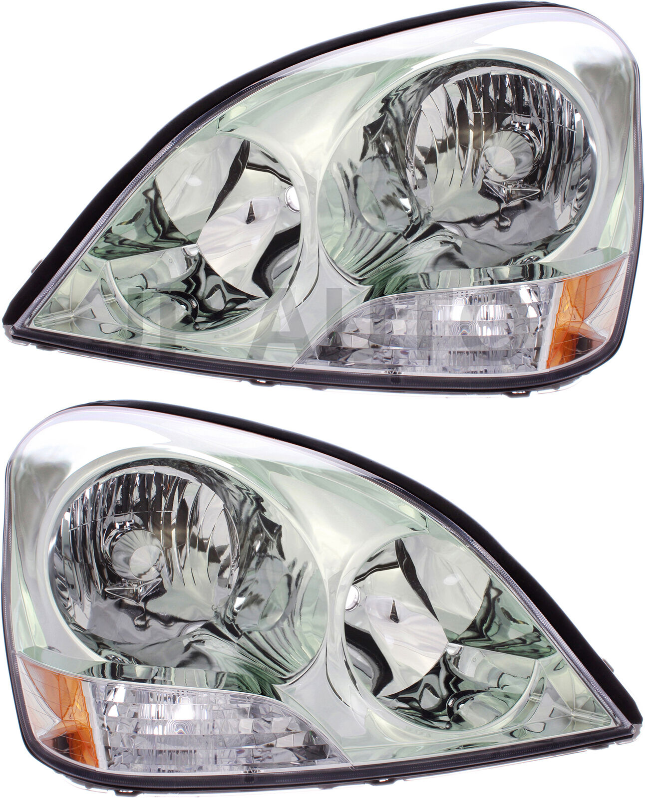 For 2001-2003 Lexus LS430 Headlight HID Set Driver and Passenger Side