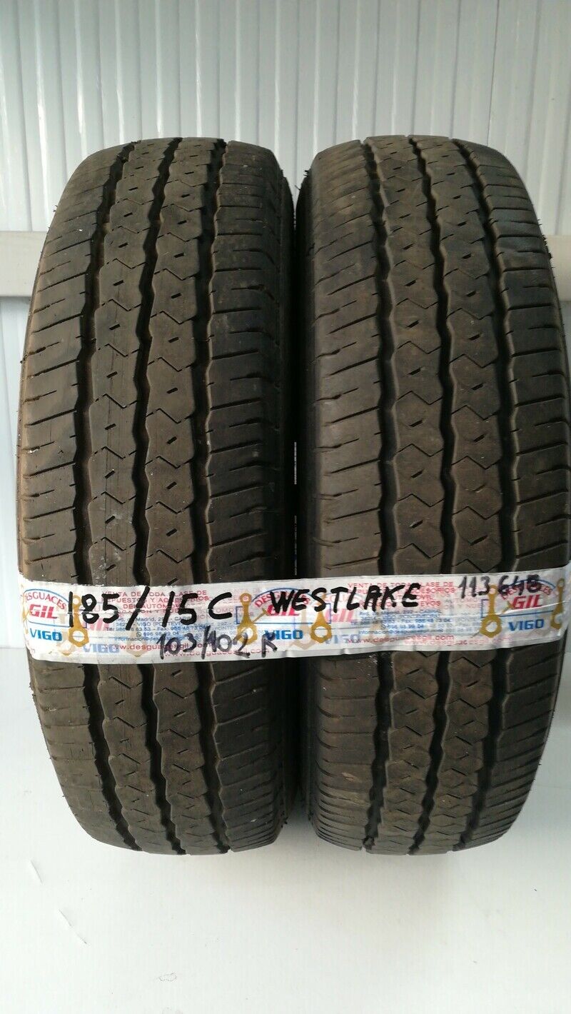 185 15C 103 102R tires for Nissan Vanette (C 220) BUS SLX DIESEL 1986 1068220