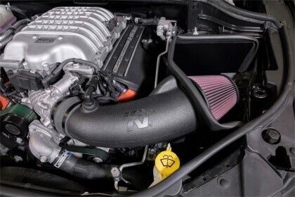 K&N Aircharger Air Intake Kit For 2018-2019 Jeep Grand Cherokee TrackHawk 6.2L 