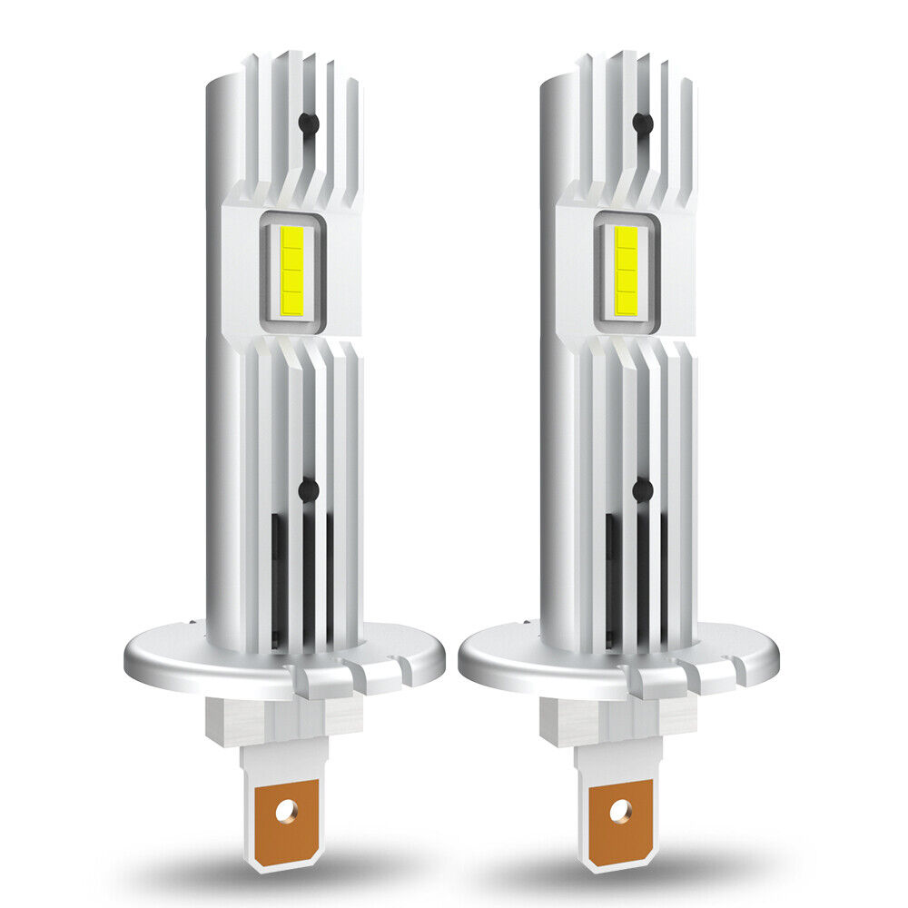 AUXITO H1 LED Headlight Bulb Conversion Kit High Low Beam Lamp 6500K Super White