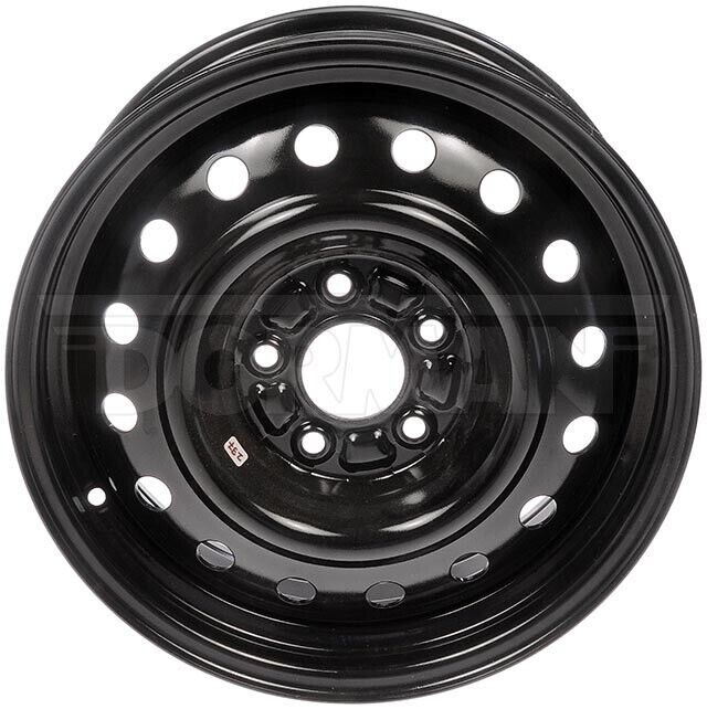 Wheel For 2013-2019 Nissan Sentra 16 Inch Steel Rim Black Painted 5 Lug 114.3mm