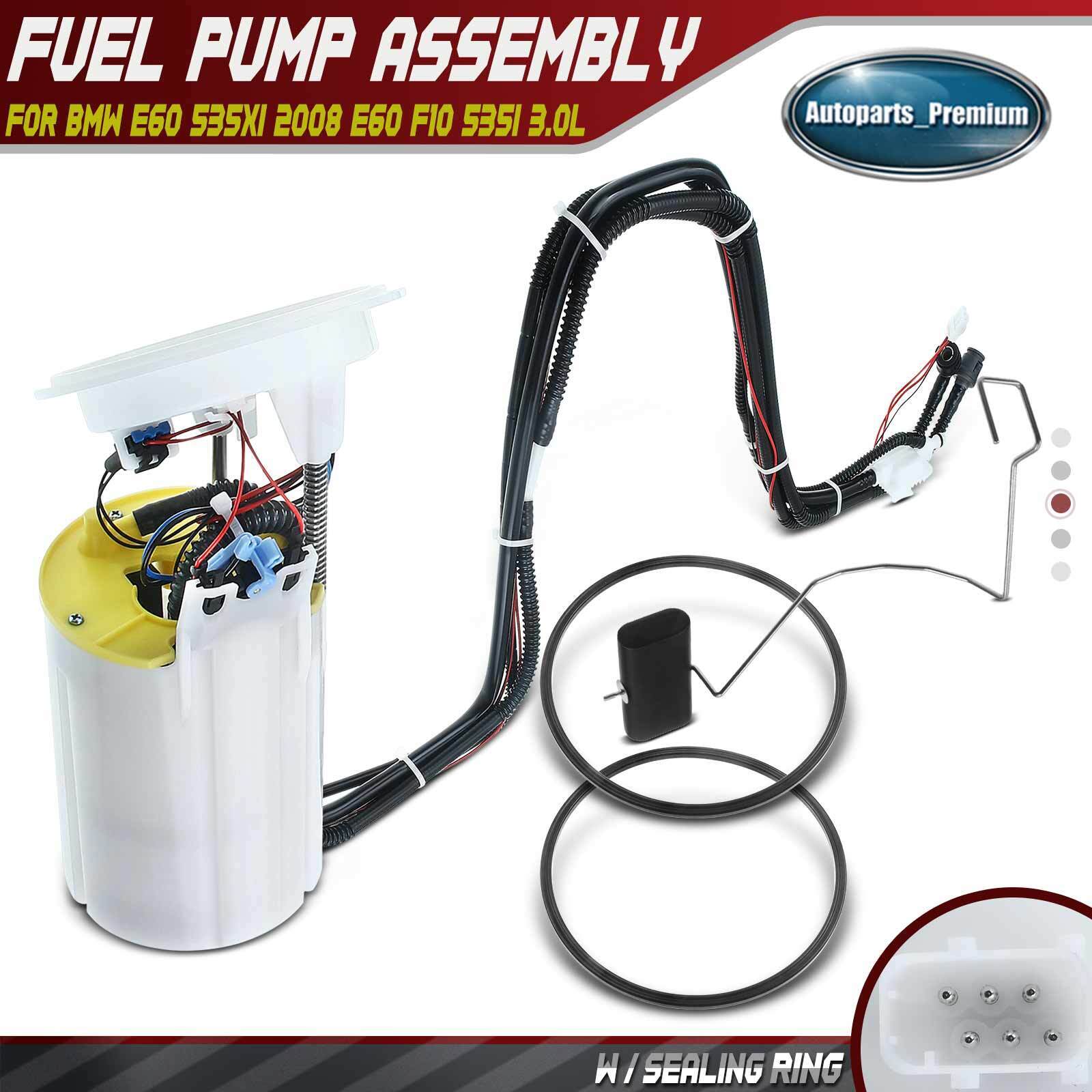 Fuel Pump Assembly for BMW E60 535xi 2008 E60 F10 535i 535i xDrive 3.0L Petrol