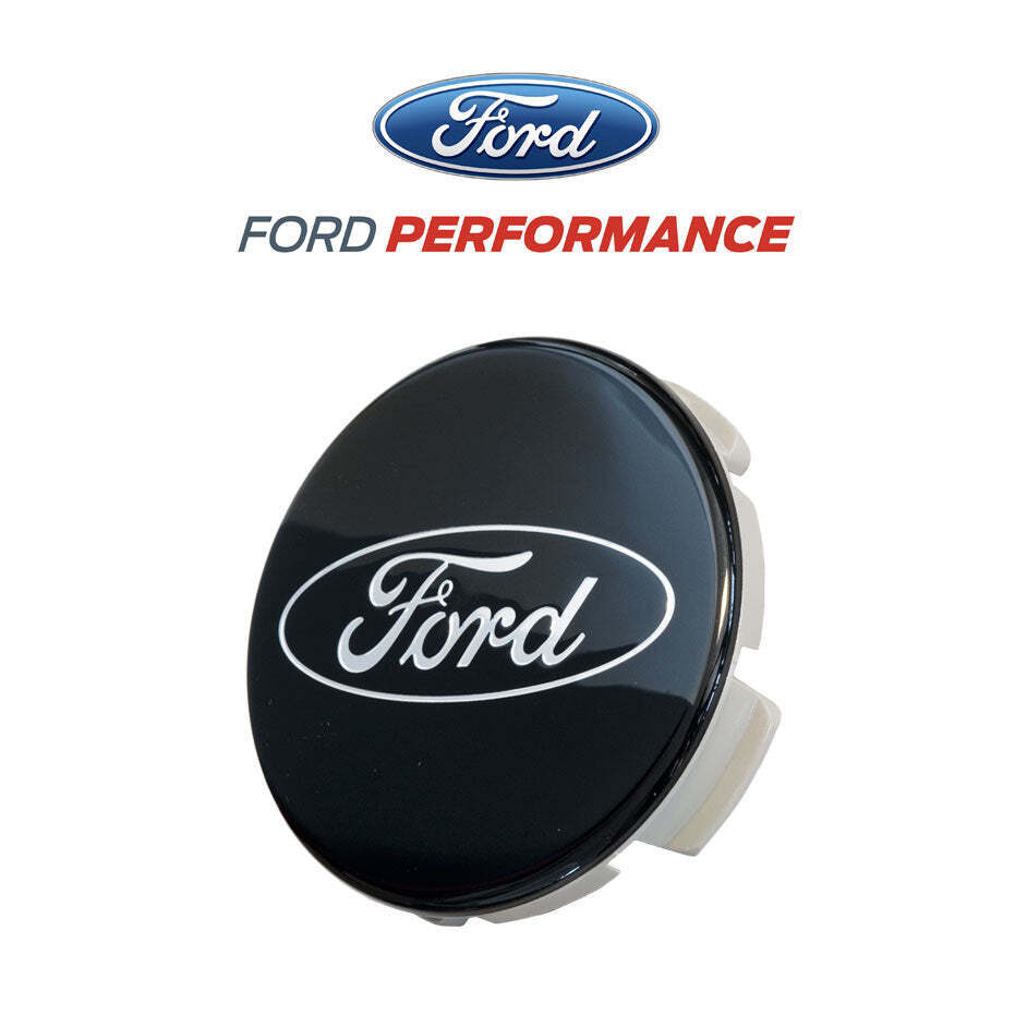 2015-2023 F-150 Truck Genuine Ford FL3Z-1130-L Black Wheel Center Cap w/ Logo