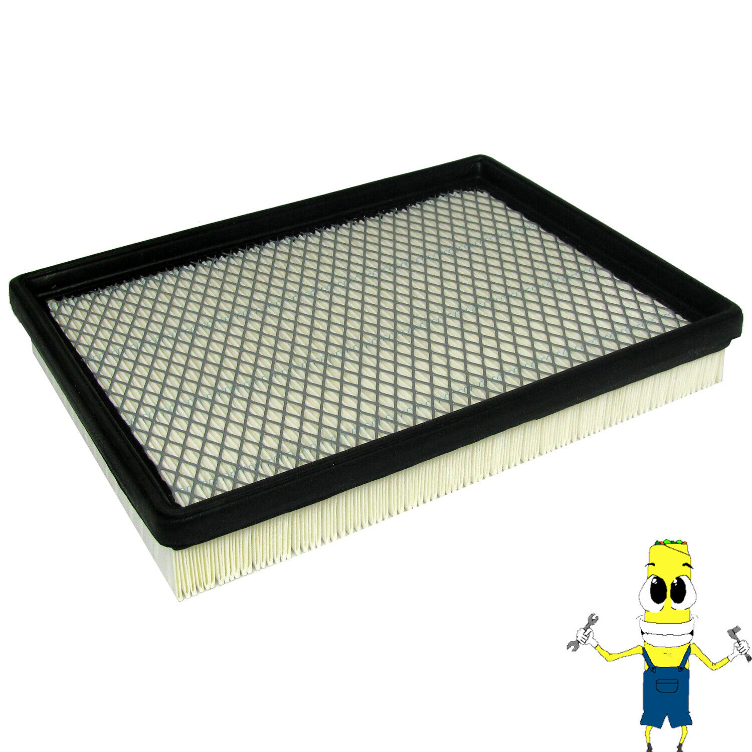 Premium Air Filter for Oldsmobile Intrigue 2002 w/ 3.5L Engine