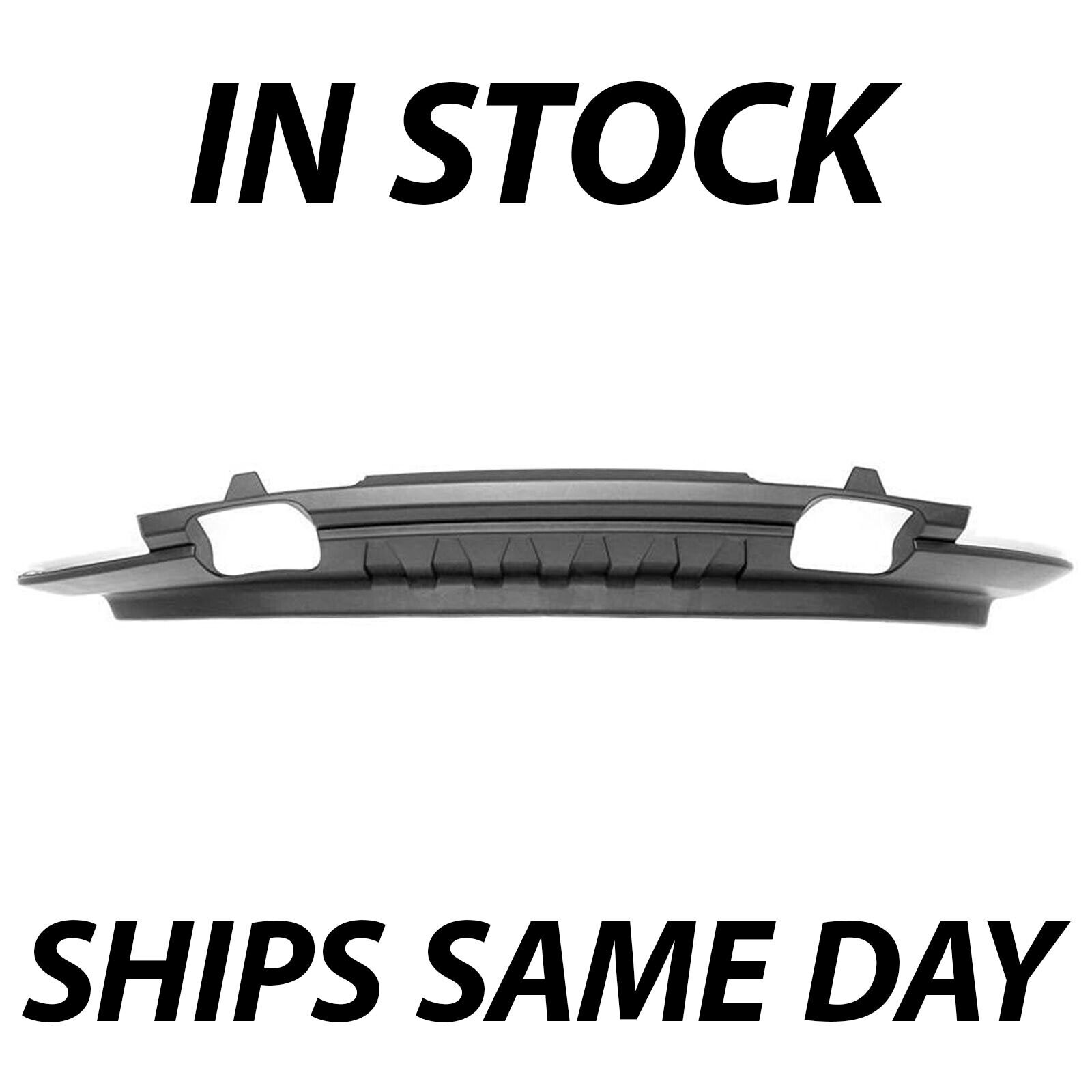 NEW Textured Front Lower Bumper Valance for 2009-2014 Ford F150 W/out Sport Pkg