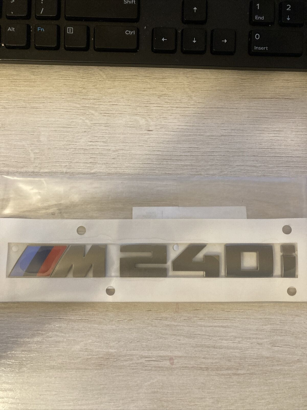 New OEM BMW M2 M240i Rear Badge Emblem Nameplate (2022-2023) 51148098257