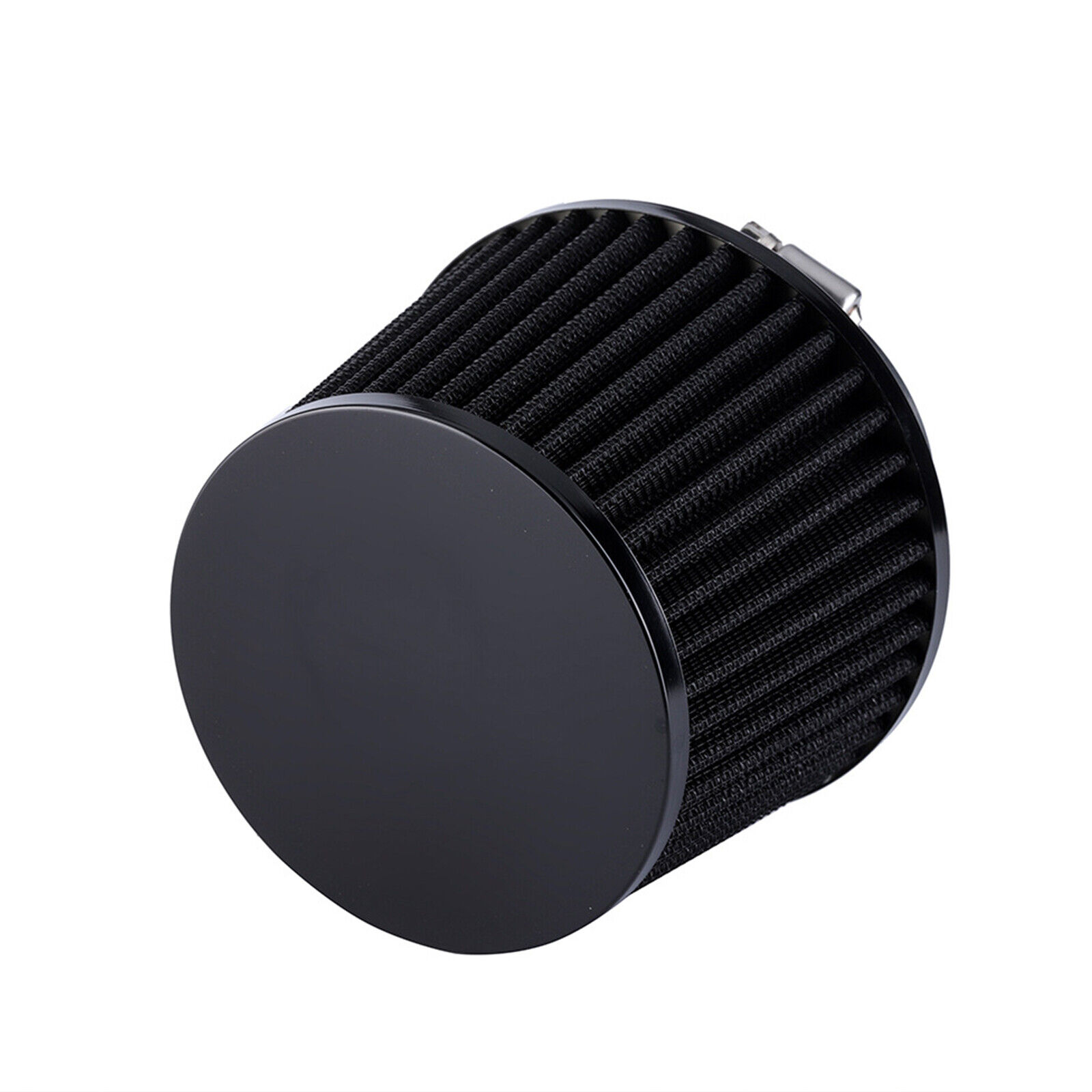 For Car Motorcycle 2.75 inches Air Filter 70 mm High Cold Air Filters Black New