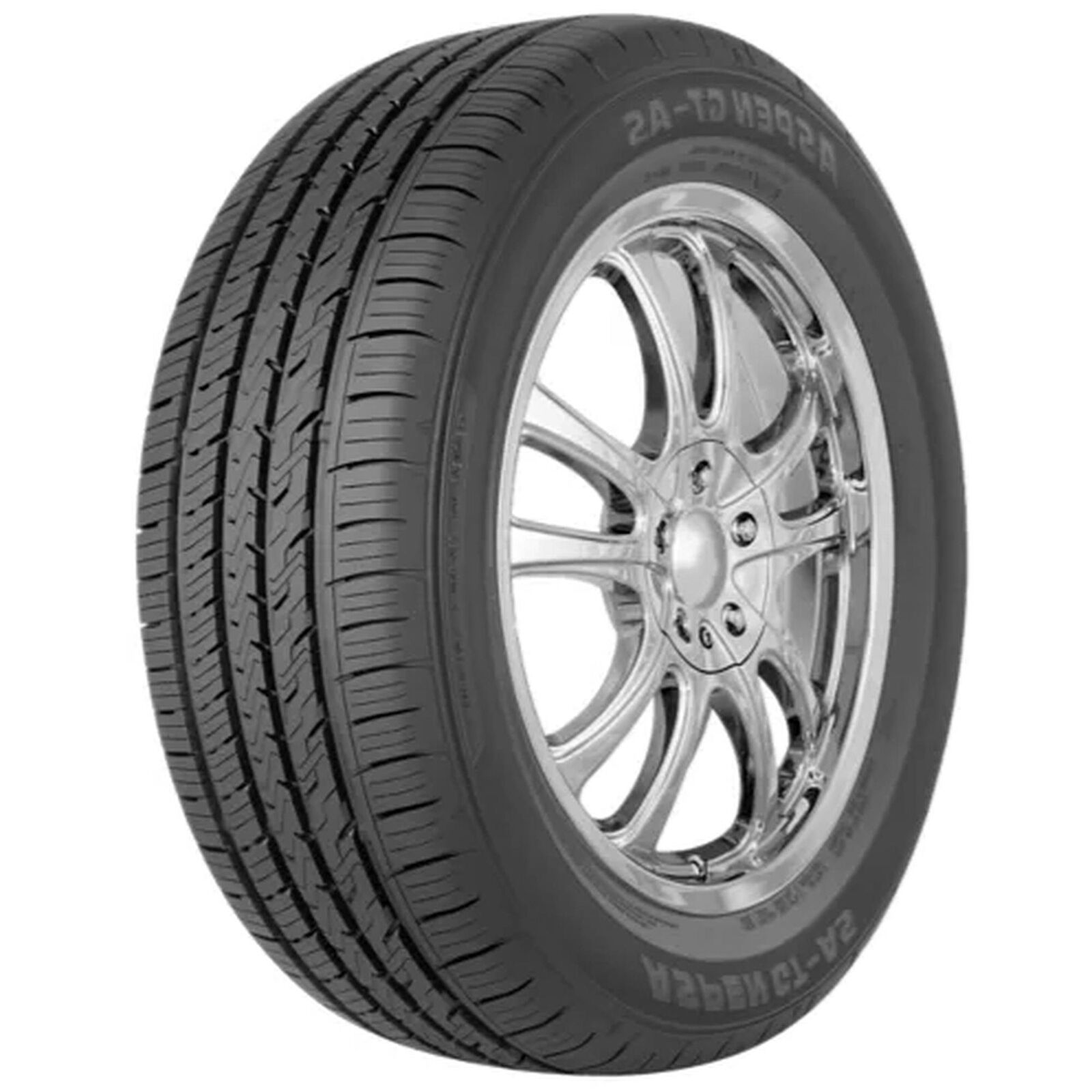 1 New Aspen Gt As  - P215/65r17 Tires 2156517 215 65 17
