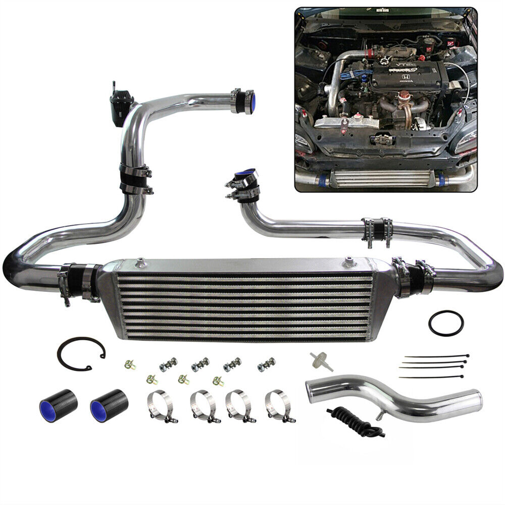 Intercooler kit SQV BOV Piping Kit For Honda Civic EG EK 92-00 Acura Integra BK