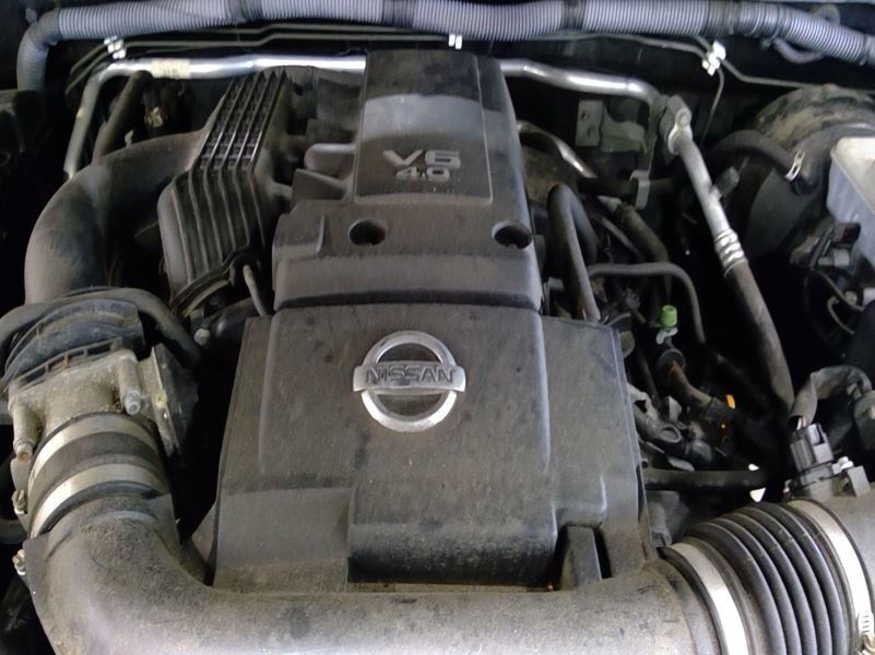 Motor Engine 4.0L VIN 1 4th Digit VQ40DE Fits 09-13 EQUATOR 751493