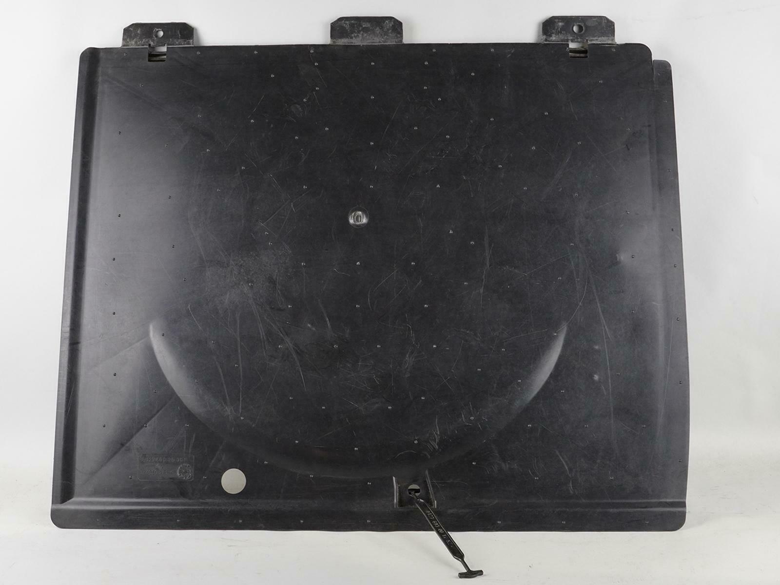 1972 - 1989 Mercedes Benz 560Sl R107 Spare Tire Cover Lid Trunk Rear 1236930014