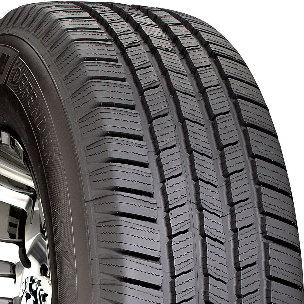 4 New 255/70-17 Michelin Defender LTX M/S 70R R17 Tires 27005