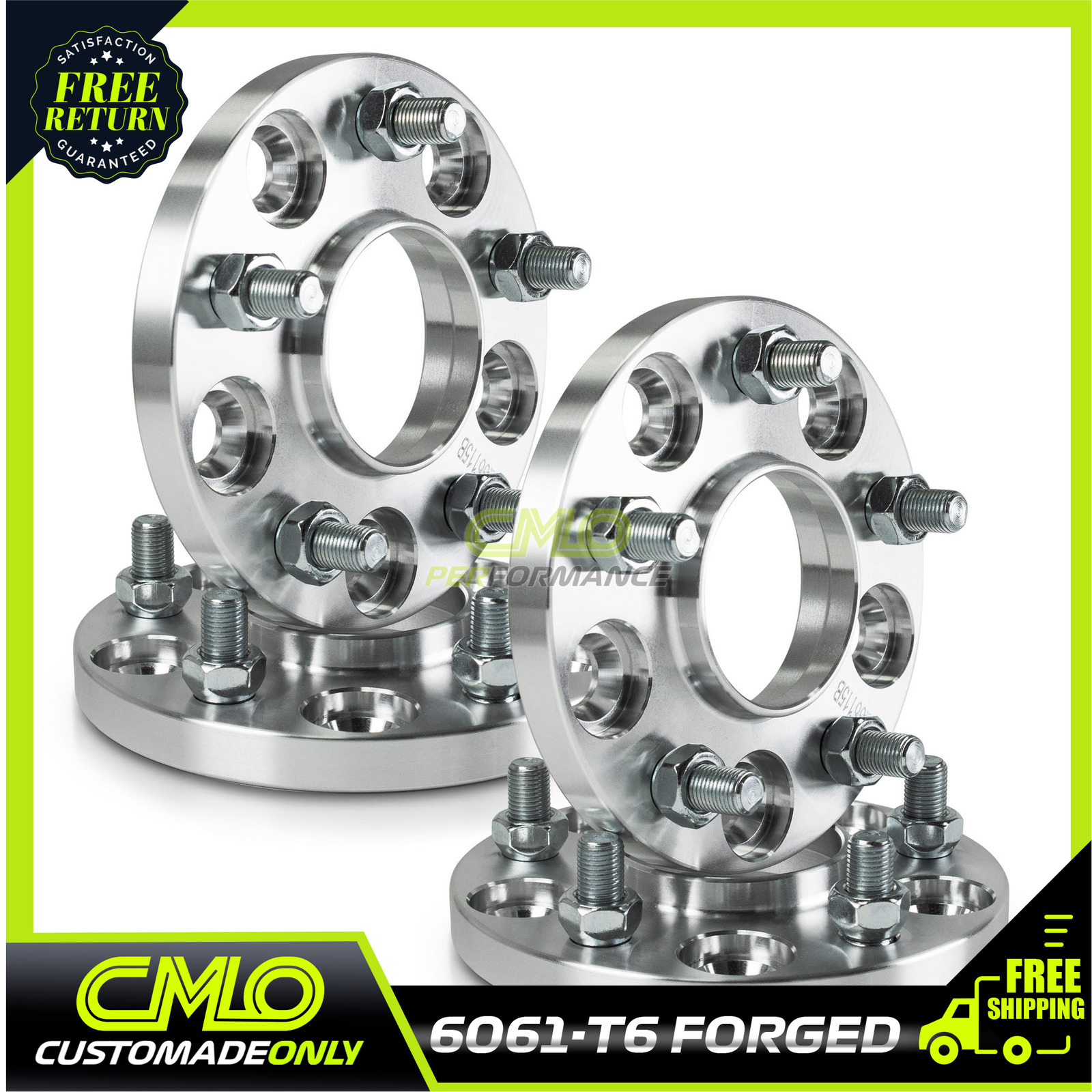 4pc 15mm Hubcentric Wheel Spacers 5x114.3 For 240SX 350Z 370Z G35 G37 Q50 Altima