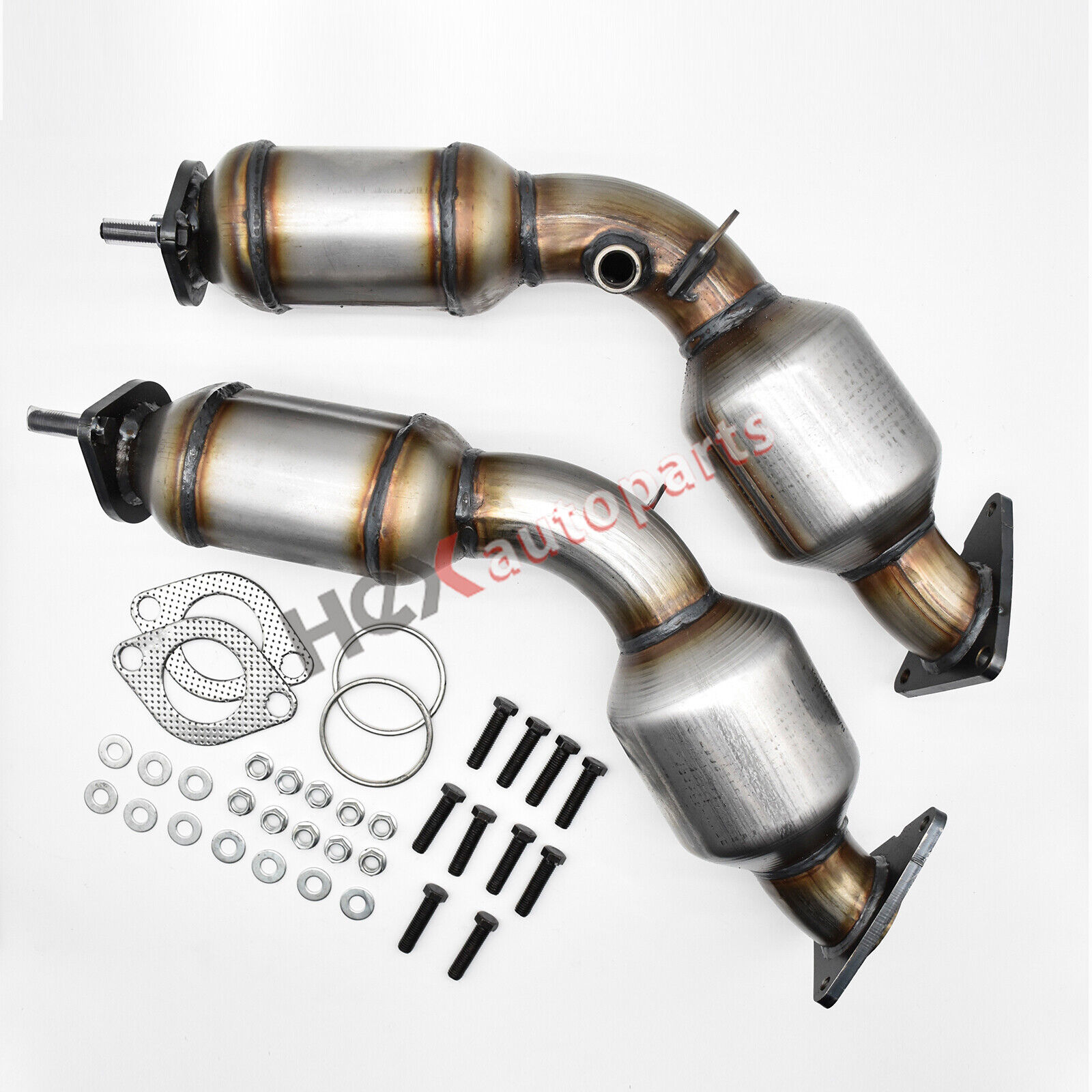 2pc Catalytic Converter for Infiniti G35 FX35 3.5L Nissan 350z  EPA