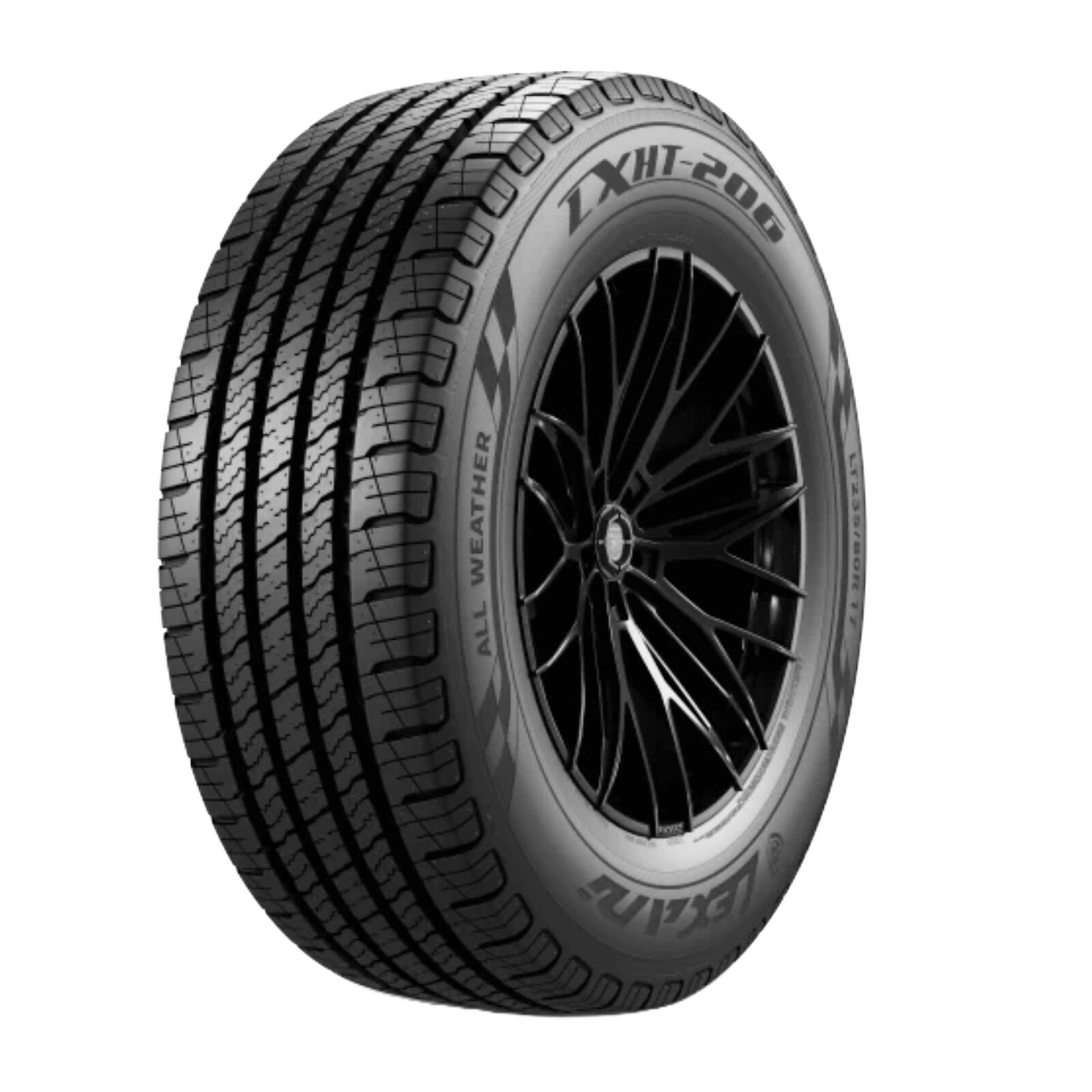 4 New Lexani Lxht-206  - P265/65r17 Tires 2656517 265 65 17