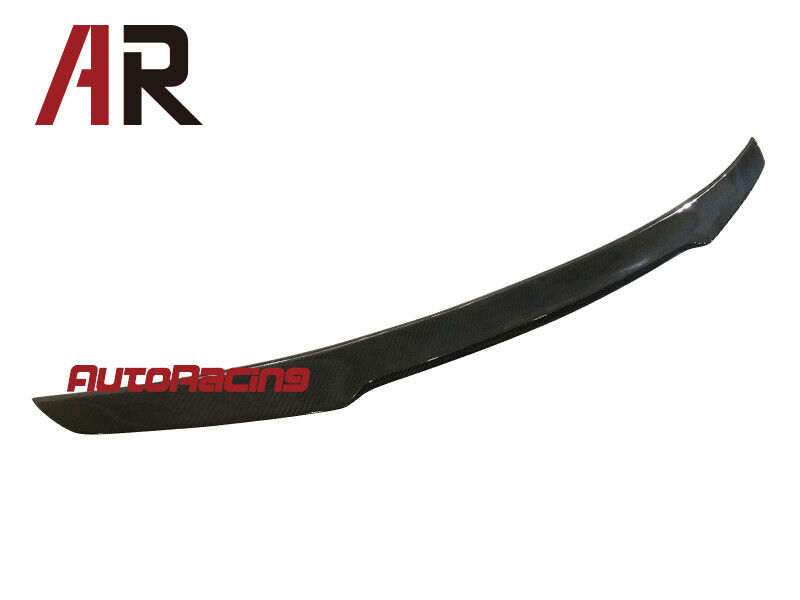 Carbon Fiber D Style CF Trunk Spoiler Fit 03-09 W211 4Dr E350 E500 E550 E63 AMG
