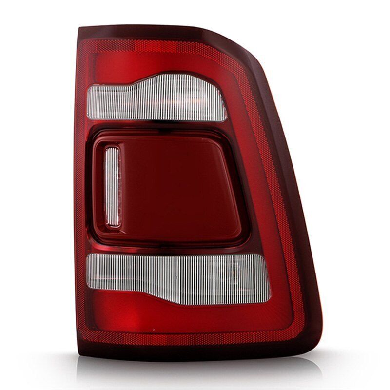 Tail Light Brake Lamp For 2019-22 Dodge Ram Right Side LED Chrome Housing Clear