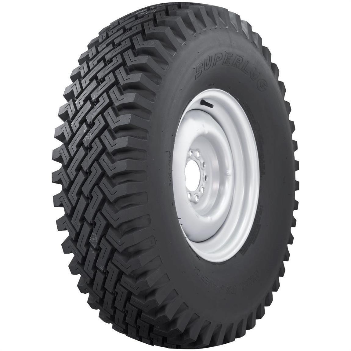 Coker Tire 71014 STA, Super Lug 8 Ply Tires, 900-16
